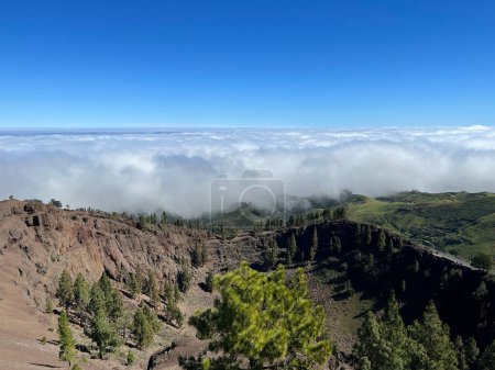 Téléchargez les photos : Point de vue de Pinos de Galdar sur l'île de Gran Canaria - en image libre de droit