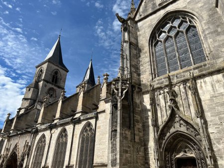 Foto de Basílica de San Juan Bautista en Chaumont, Francia - Imagen libre de derechos