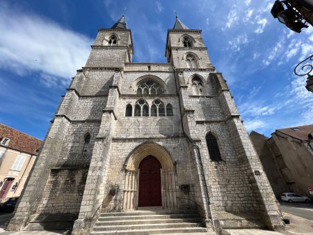 Foto de Basílica de San Juan Bautista en Chaumont, Francia - Imagen libre de derechos