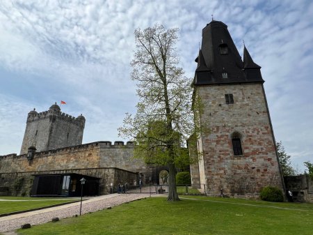 Burg Bentheim en Bad Bentheim Alemania