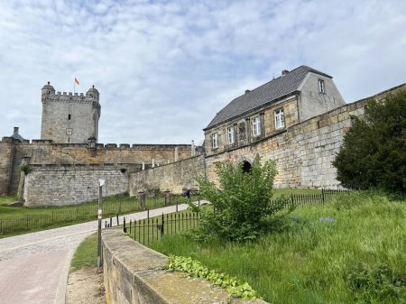 Burg Bentheim in Bad Bentheim Germany