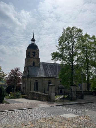 Iglesia en el casco antiguo de Bad Bentheim Alemania