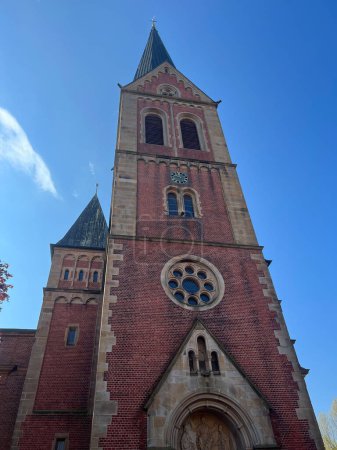 Téléchargez les photos : Église Saint-Bonifatius à Lingen, Allemagne - en image libre de droit