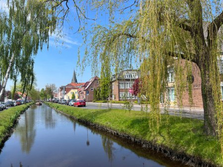 Canal en Papenburg, Alemania