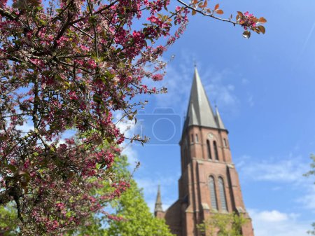 Église Sint antonius à Papenburg, Allemagne