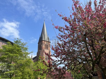 Kirche Sint Antonius in Papenburg, Deutschland