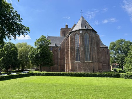 Photo for Saint Nicholas church in Elburg, Gelderland the Netherlands - Royalty Free Image