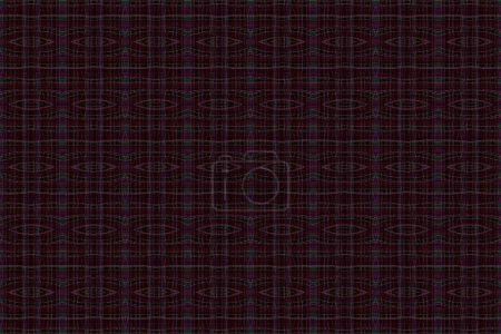 Photo for A red blue dark tribal culture fabric weave woven holiday cultural cloth pattern - Royalty Free Image