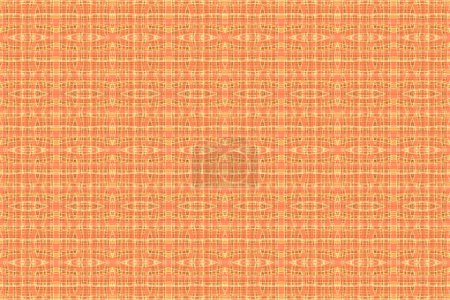Photo for A yellow gold tribal culture fabric weave woven holiday cultural cloth pattern - Royalty Free Image