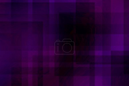 Photo for A purple christmas shape presentation slide pattern poster backdrop background - Royalty Free Image