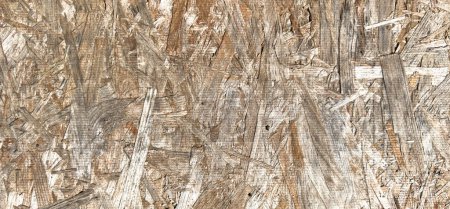 eine Konstruktion Fertighaus Spanplatten Gerüst verwitterten Sperrholz-Plattenboden Hartholz-Material Holz Wand Bord der Industrie Gebäude Haus Scheune Haus Frame-Plattform bauen Industrie
