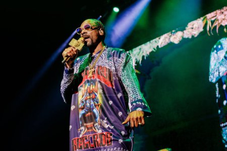 Foto de 20 marzo 2023. Ziggo Dome Amsterdam, Países Bajos. Concierto de Snoop Dogg - Imagen libre de derechos