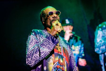 Foto de 20 marzo 2023. Ziggo Dome Amsterdam, Países Bajos. Concierto de Snoop Dogg - Imagen libre de derechos