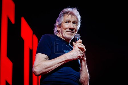 Photo for 4 April 2023. Ziggo Dome Amsterdam, The Netherlands. Concert of Roger Waters - Royalty Free Image
