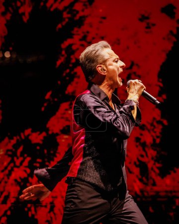 Téléchargez les photos : Depeche Mode Concert au Ziggo Dome, Amsterdam, Pays-Bas, 2022 - en image libre de droit