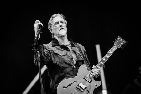 Photo for 29 June 2023. Rock Werchter Festival Werchter, Belgium. Concert of Queens Of The Stone Age - Royalty Free Image