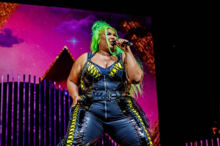 Photo for 9 July 2023. North Sea Jazz Festival. Rotterdam, The Netherlands. Concert of Lizzo - Royalty Free Image