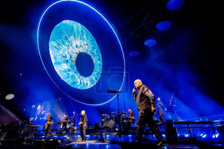 Foto de 6 junio 2023. Ziggo Dome Amsterdam, Países Bajos. Concierto de Peter Gabriel - Imagen libre de derechos
