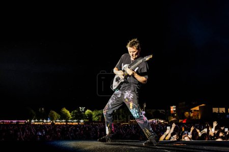 Photo for 1 July 2023. Rock Werchter Festival Werchter, Belgium. Concert of Muse - Royalty Free Image
