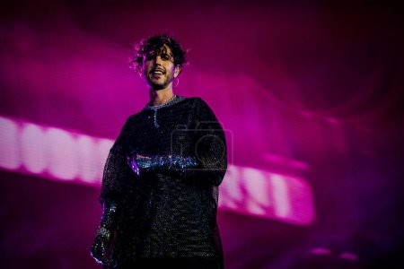 Photo for 1 July 2023. Rock Werchter Festival. Werchter, Belgium. Concert of Oscar and the Wolf - Royalty Free Image