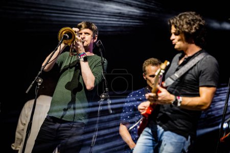 Photo for 8 July 2023. North Sea Jazz Festival. Rotterdam, The Netherlands. Concert of Snarky Puppy - Royalty Free Image