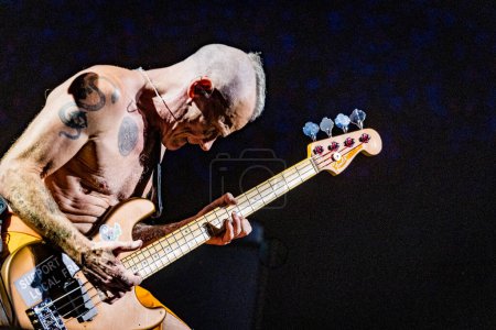 Photo for 18 June 2023. Pinkpop Festival, Landgraaf, Netherlands. Concert of Red Hot Chili Peppers - Royalty Free Image