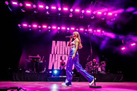 Photo for 1 July 2023. Rock Werchter Festival Werchter, Belgium. Concert of Mimi Webb - Royalty Free Image