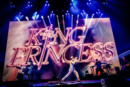 Téléchargez les photos : 29 juin 2023. Rock Werchter Festival Werchter, Belgique. Concert du Roi Princesse - en image libre de droit