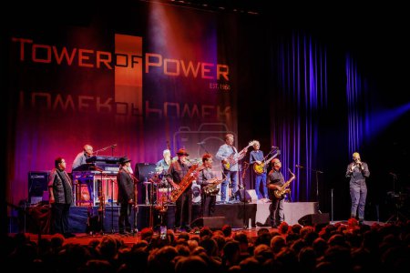 Photo for 2 November 2022. TivoliVredenburg Utrecht, The Netherlands. Concert of Tower Of Power - Royalty Free Image