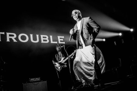 Photo for 1 July 2023. Rock Werchter Festival. Werchter, Belgium. Concert of Vintage Trouble - Royalty Free Image