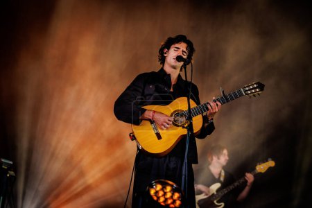 Photo for 19 August 2023. Lowlands Festival, The Netherlands. Concert of Tamino - Royalty Free Image