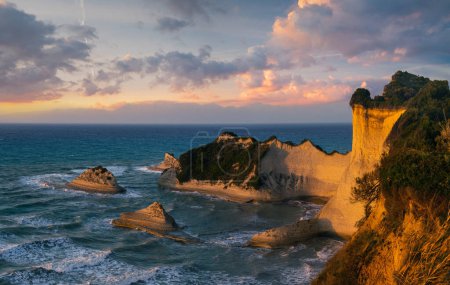 Photo for Cape Drastis - Corfu, Ionian Islands - Royalty Free Image