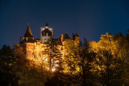 Photo for Dracula's Castle in Bran,Romania - Royalty Free Image
