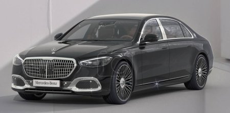 Photo for MERCEDES-BENZ Maybach S luxury limousine - Royalty Free Image