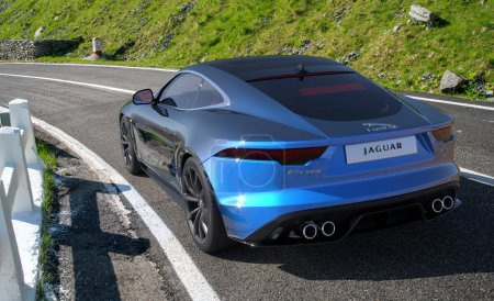 Foto de Jaguar F-TYPE | Luxury sports car - Imagen libre de derechos