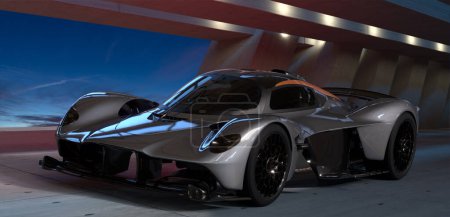 Téléchargez les photos : Aston Martin Valkyrie: The most extreme supercar to be made - en image libre de droit