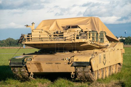Foto de EE.UU. M1 Abrams tanques - Imagen libre de derechos