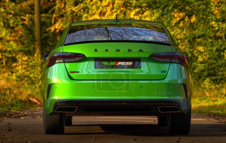 Photo for Skoda Octavia RS new generation - now also as a hybrid - Royalty Free Image