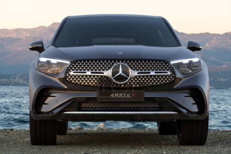 Photo for New Mercedes-Benz GLC Coupe - Royalty Free Image
