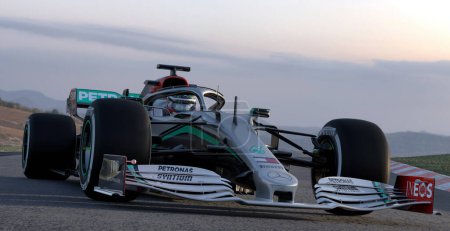 Téléchargez les photos : Grand Prix de Formule 1, Mercedes - en image libre de droit