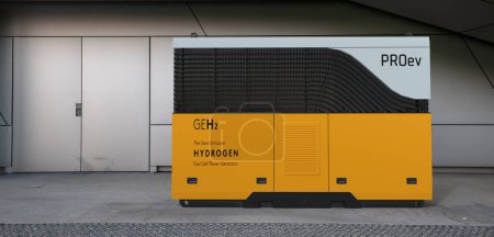 Der Wasserstoff-Brennstoffzellengenerator