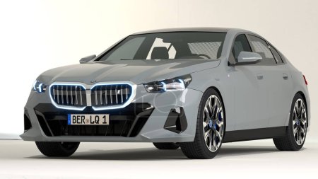 Foto de Nuevo BMW i5 - El primer BMW i5 eléctrico. - Imagen libre de derechos