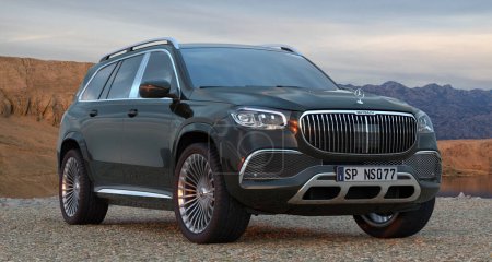 Photo for Mercedes-Benz GLS Maybach - Royalty Free Image