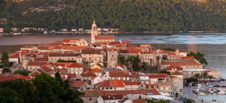 Photo for Korcula - atmospheric town where Marco Polo was born - Royalty Free Image