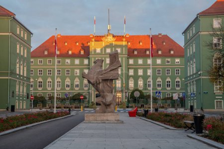 Téléchargez les photos : Hôtel de ville de Szczecin, Pologne - en image libre de droit
