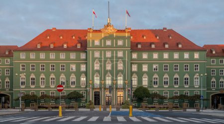 Téléchargez les photos : Hôtel de ville de Szczecin, Pologne - en image libre de droit