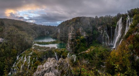 Foto de Parque nacional de los lagos plitvice, croacia - Imagen libre de derechos