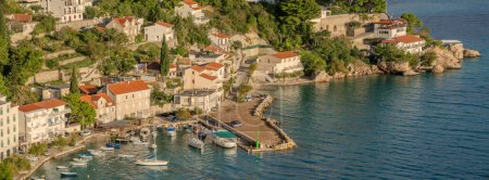 Photo for The beautiful Adriatic coast in Croatia near the resort of Makarska - Royalty Free Image