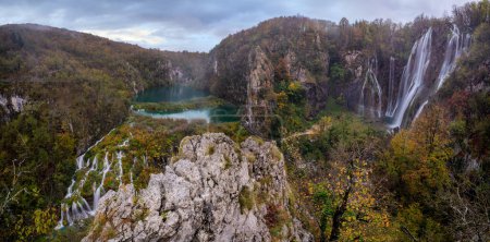 Téléchargez les photos : Plitvice lacs parc national, croatie - en image libre de droit