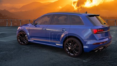Foto de Audi SQ7 para el año 2024 - Imagen libre de derechos